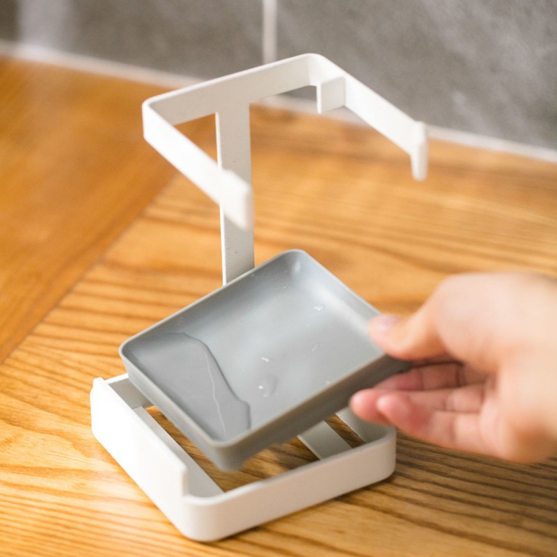 Giá Đỡ Nắp Nồi Ráo Nước Tiện Dụng Cho Nhà Bếp