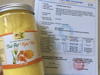 [FREESHIP 50K]TINH BỘT NGHỆ NGUYÊN CHẤT(1kg)