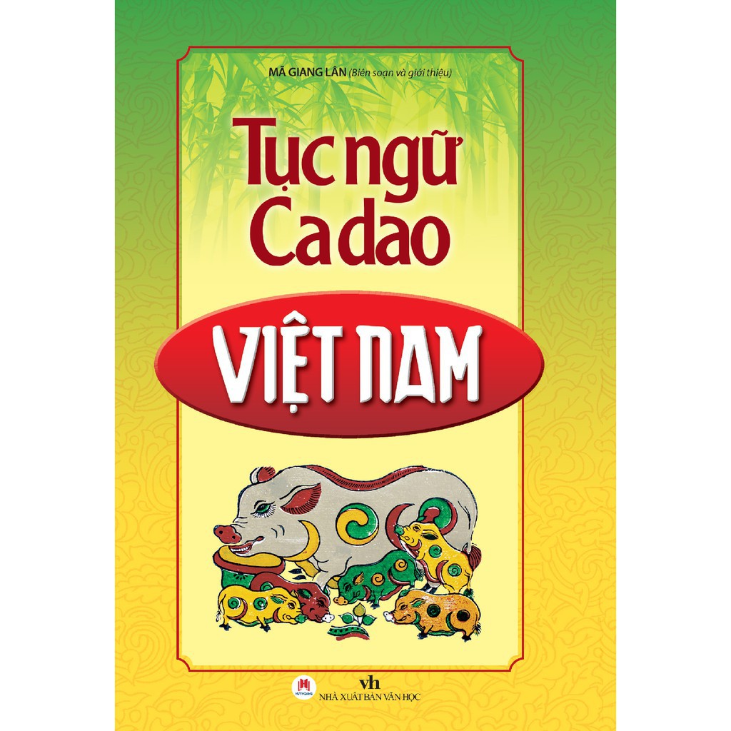 Sách - Tục Ngữ Ca Dao Việt Nam