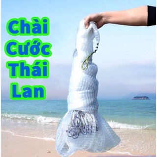 Chài cước tép chì đúc mắt lưới 1,5cm hàng loại 1 nhập tại thái lan chài siêu bền siêu đẹp y hình can cau 24h 8hd7dgdj
