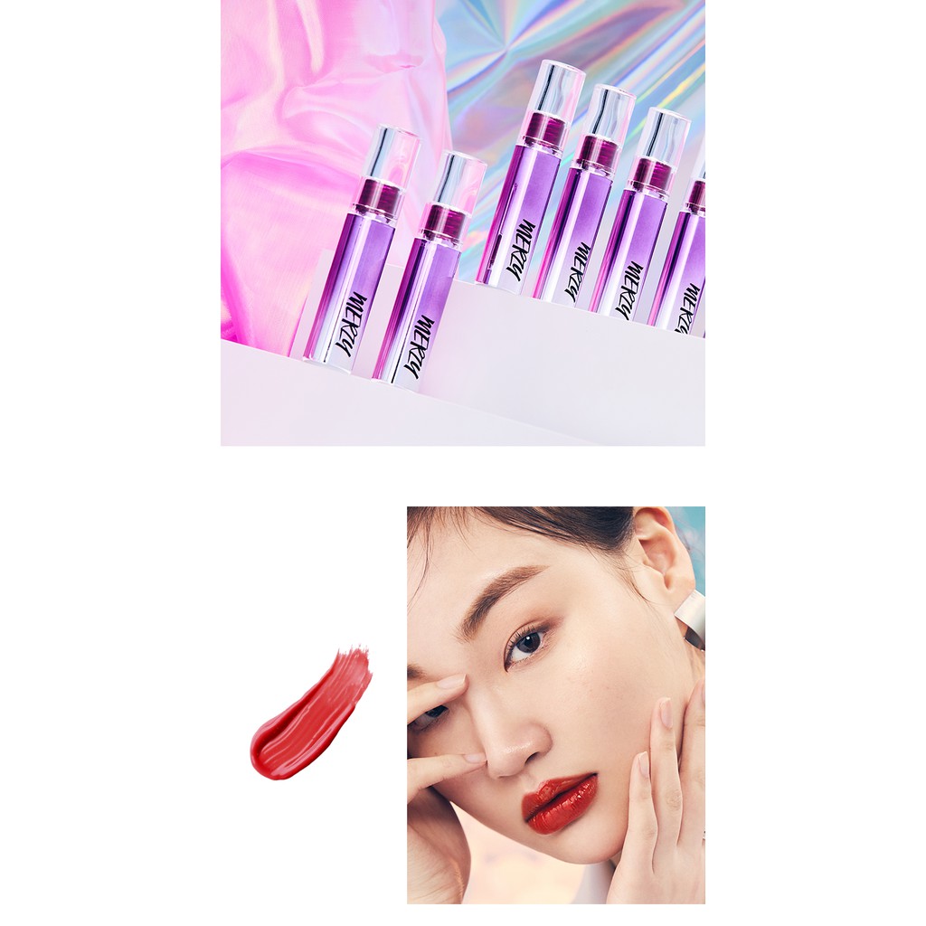 Son tint bóng siêu lì cho đôi môi căng mọng Merzy Aurora Dewy Tint 5.5g