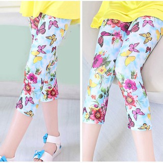 TR❤Jumpsuit chất Cotton hoạ tiết hoa cho bé gái