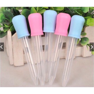 Ống hút sữa hút phân bón có số đo lường 5ml