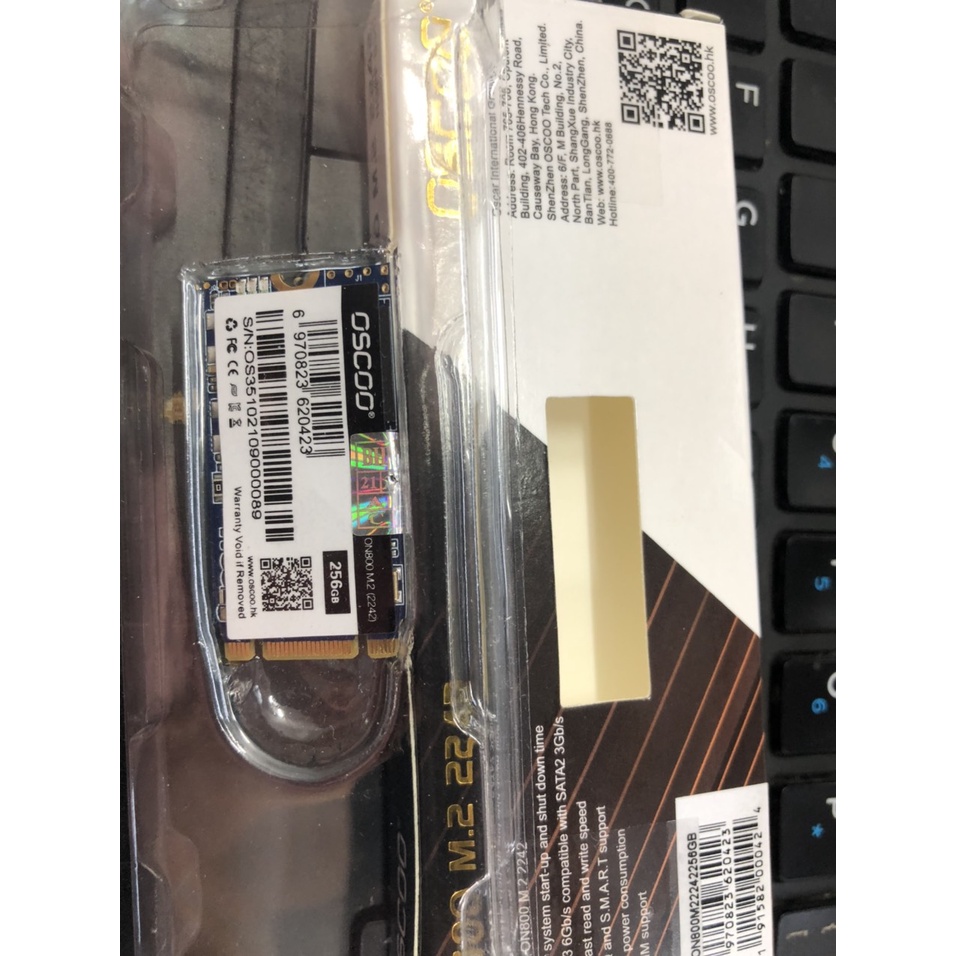 Ổ cứng SSD OSCOO - M.2 M2 SATA 2242 - Chính hãng phân phối - Bảo Hành 36 tháng