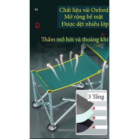 ghế câu đài địa hình hãng mc cao cấp y hình