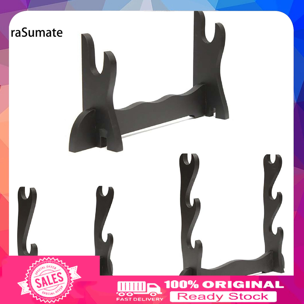 Giá Đỡ Kiếm Samurai Bằng Gỗ 1 / 2 / 3 Tầng Trưng Bày