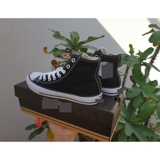 GIÀY THỂ THAO Converse ĐEN CỔ CAO - full box