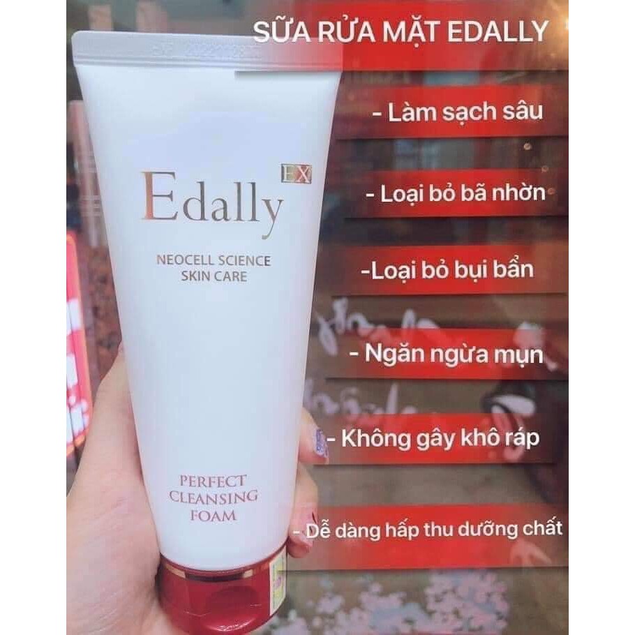 Sữa Rửa Mặt Edally Ex - Mỹ phẩm cao cấp Hàn Quốc