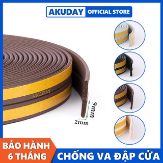 Ron Dán Khung Cửa, Lấp Kín Khe Hở, Chặn Nước, Cách Âm, Chống Thoát Nhiệt, Va Đập