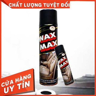 Bình xịt dưỡng bóng và làm sạch nội thất Wax Max 500 ml
