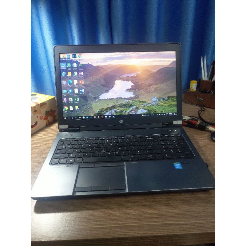 laptop hp zbook 15 g2.cpu 4810 mq.ram 18gb.card rời quardro k1100m