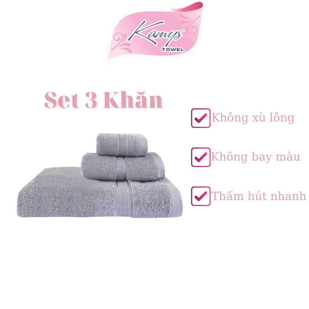 Khăn Tắm, Khăn Mặt, Khăn Gội Lau Đầu Đủ Màu,100% Cotton Siêu Thấm Hút, Không Phai Màu Dùng Cho Gia Đình, Spa, Khách Sạn