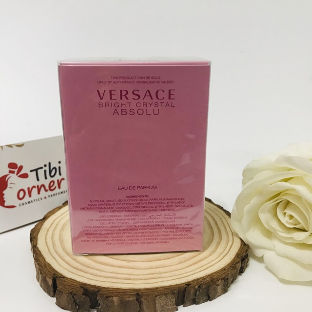 Nước Hoa Nữ Bright Crystal Absolu for women 30ml