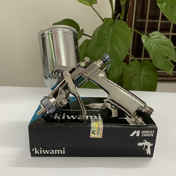 Súng Phun Sơn Kiwami-1-14B8 Chính Hãng Anest Iwata Phun Bóng Ô Tô
