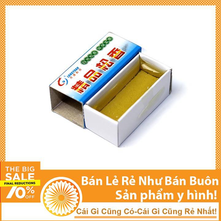 Combo Mỏ Hàn 907 220V-60W và 5 Món Phụ Kiện (Mũi Hàn Dao, Kệ Hàn, Bọt Biển, Thiếc OK, Nhựa Thông)