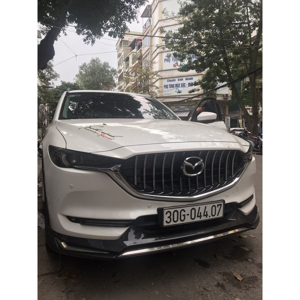 Mazda Cx5 - Mặt ca lăng độ kiểu Maserati cho xe Cx5 2018-2020 nhựa ABS cao cấp