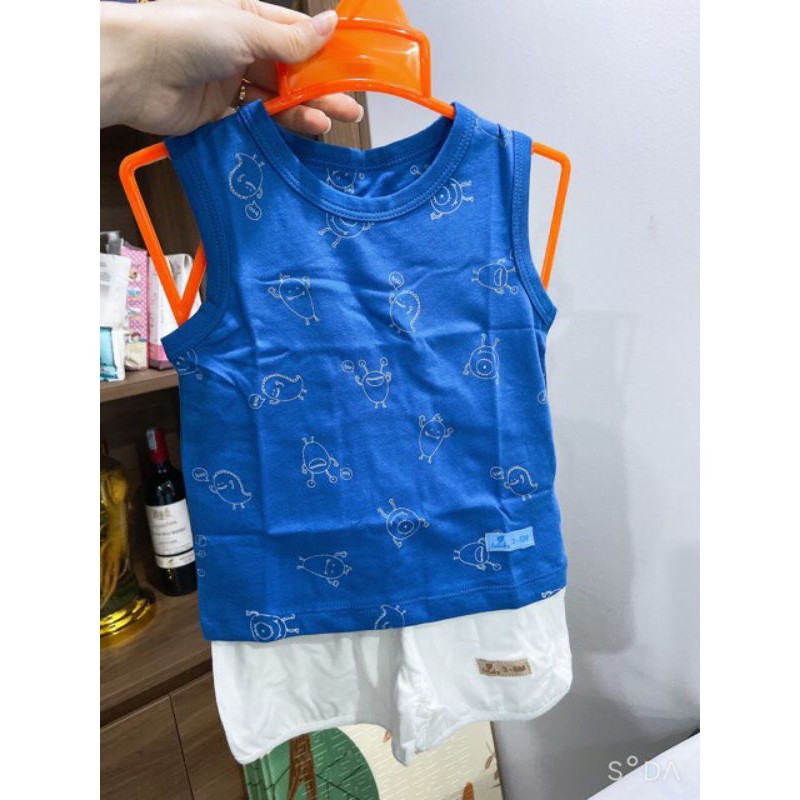 Áo cộc tay bé trai Lullaby (sale)