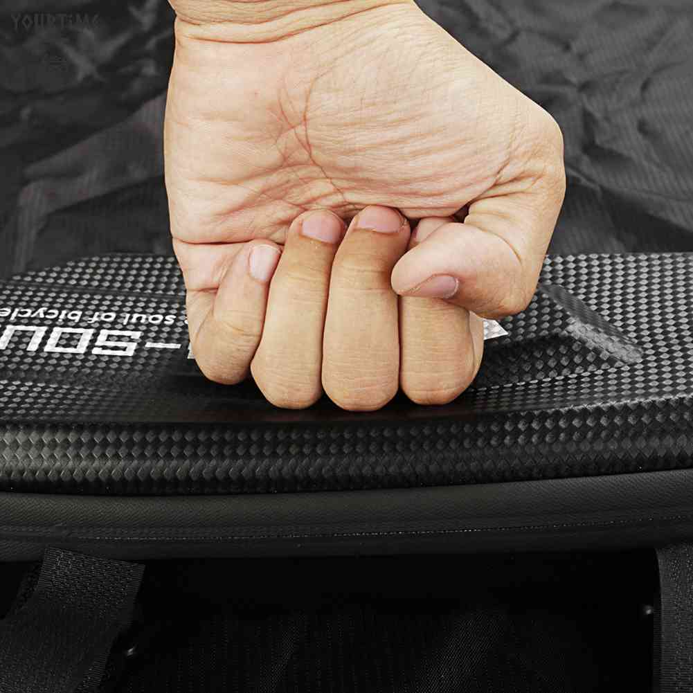 Túi Đựng Đồ Vỏ Cứng Chống Thấm Nước Treo Khung Xe Máy Điện