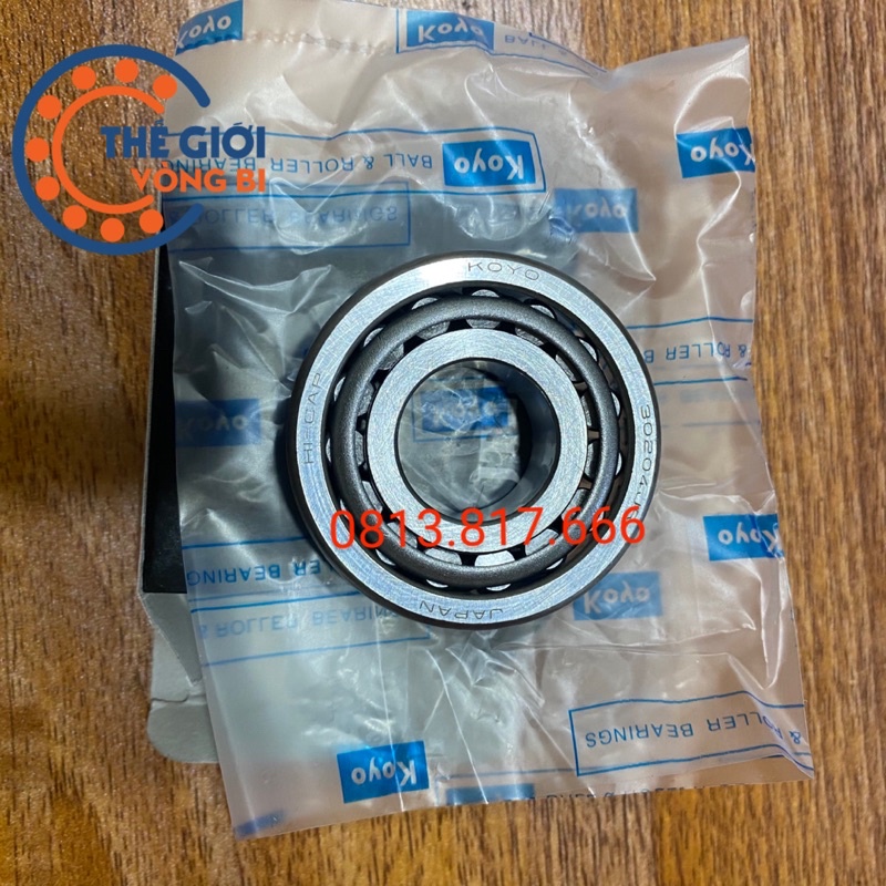 Vòng bi bạc đạn 30204 JP