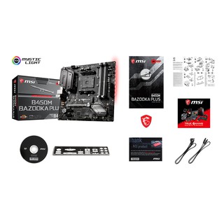 Mainboard MSI B450M BAZOOKA PLUS