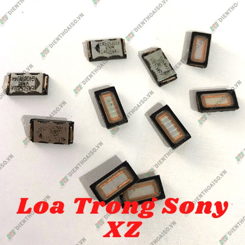 Loa trong Sony X ,XZ ,XZ2