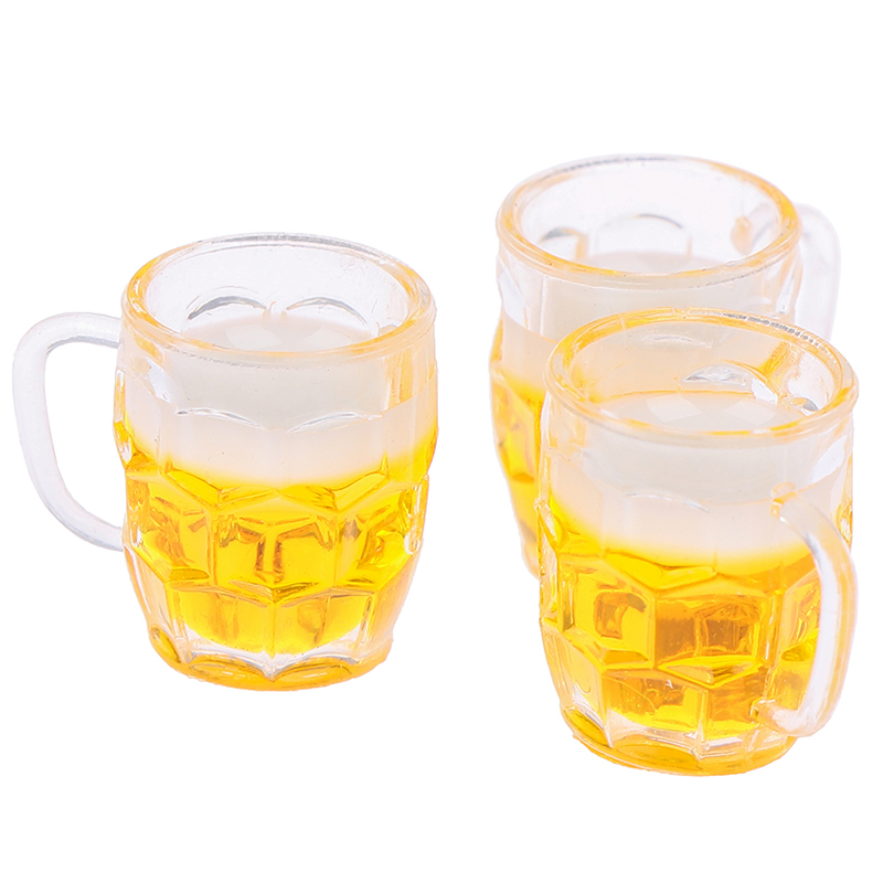Mô Hình Chai Bia Đồ Chơi Tỉ Lệ 1 / 12 Chất Lượng Cao