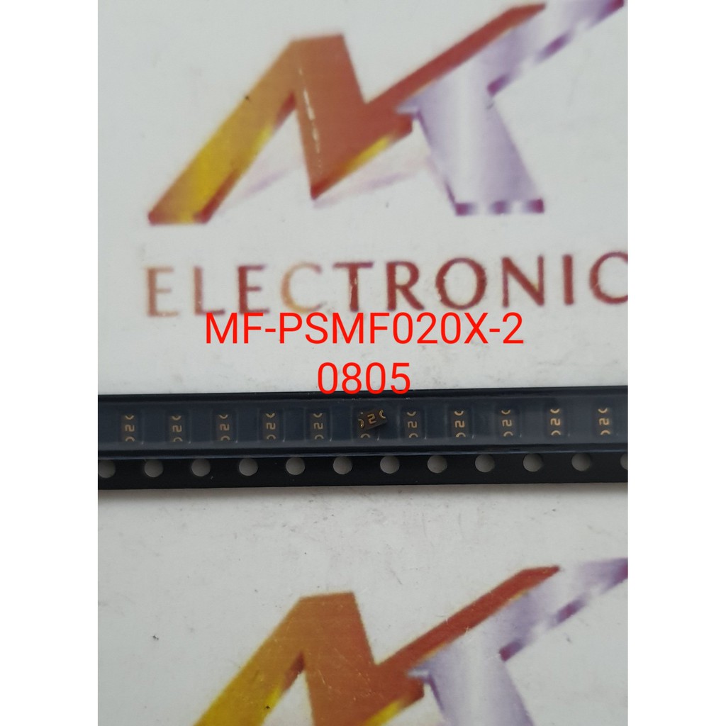 Cầu chì tự phục hồi MF-PSMF020X-2 0805 0.2A PSMF020X (con)