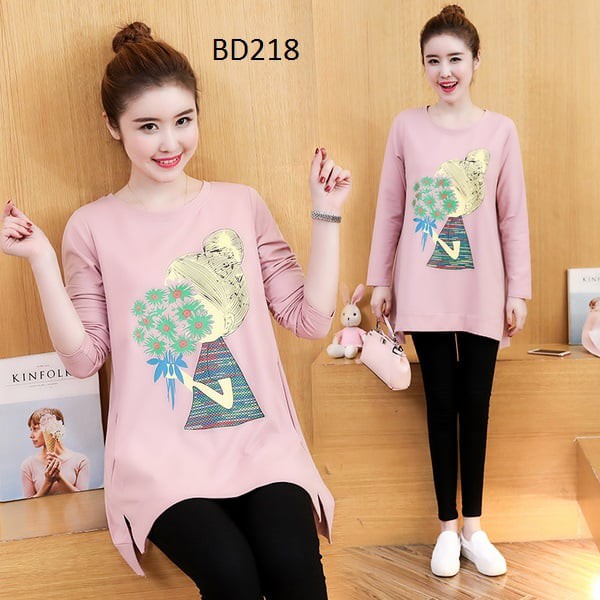 Bộ đồ bầu và sau sinh mã BD218