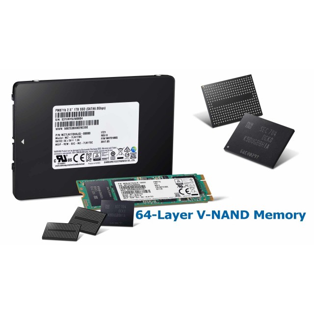Ổ cứng SSD 256GB Samsung PM871