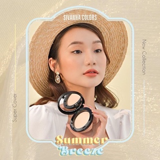 Phấn nền Sivanna Super Cover