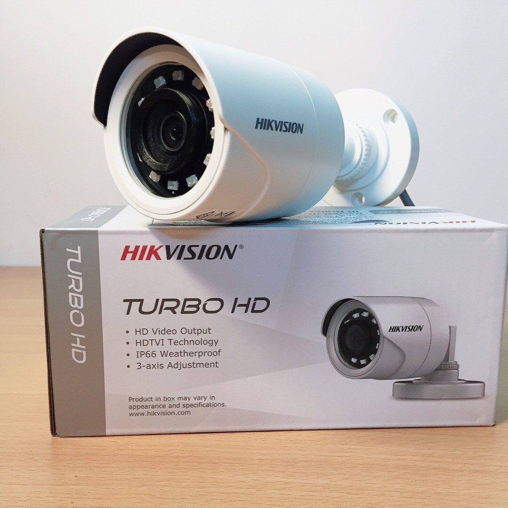 Camera 2mp HIKVISION hồng ngoại 20m DS-2CE16B2-IPF; DS-2CE56B2-IPF tiêu  chuẩn chống nước IP66 - Hệ thống camera giám sát | TheGioiMayAnh.com