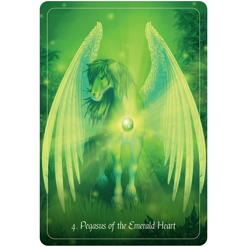 Bộ Bài Pegasus Oracle (Mystic House Tarot Shop) - Bài Gốc Authentic Chính Hãng 100%