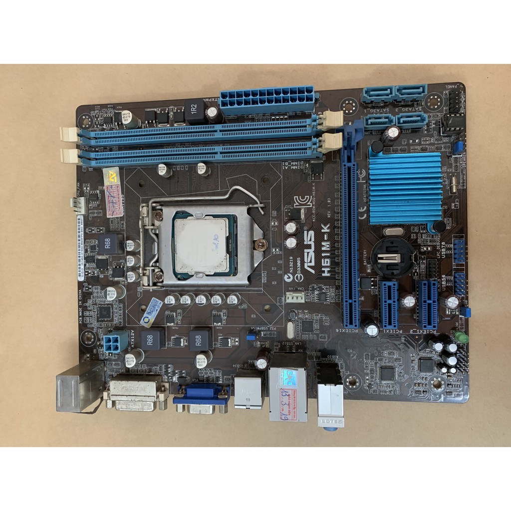 Combo Main H81,H110, H61-Chip i5, i3-Ram 4gb,8gb-Nguyên Zin | BigBuy360 - bigbuy360.vn