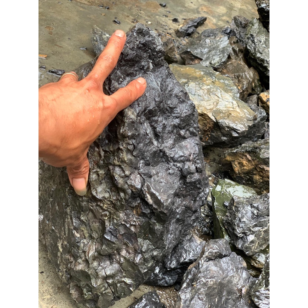 Đá vỉa suối - Loại đá mới rất Hot setup bể thuỷ sinh- chuyên dụng cho IWAGUMI,Biotope....Mua nhiều ưu đãi giảm giá