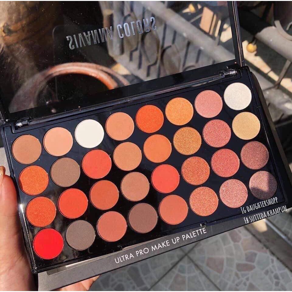 Bảng phấn mắt Sivanna Colors Ultra Pro Makeup Palette 32 ô