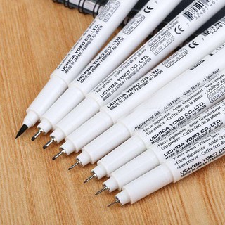Bút line chuyên nghiệp Marvy Uchida 4600 có size từ 0.03 đến Brush