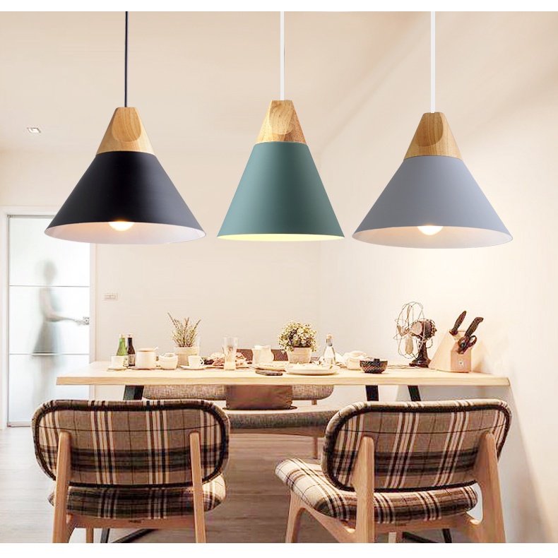 Đèn thả trần TH710, đèn treo trần thiết kế phong cách tân cổ điển, trang trí quán cafe, quán ăn, homestay, tặng bóng