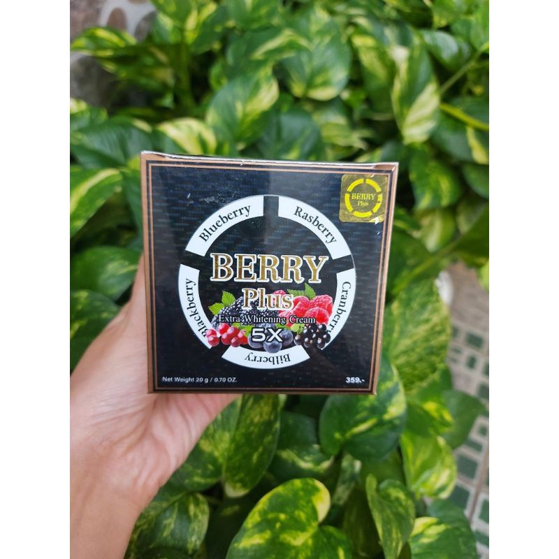 kem BERRY  4K mẫu mới