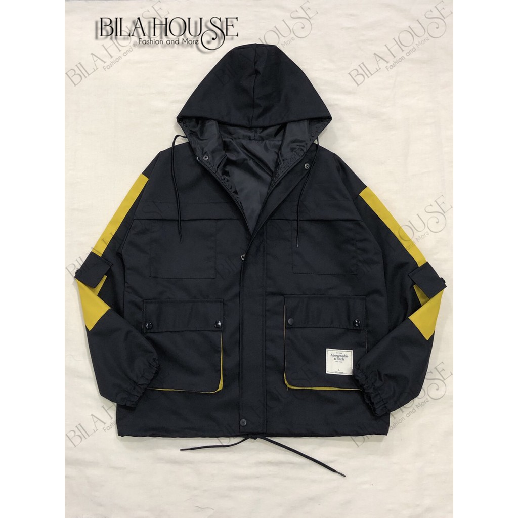 Áo khoác kaki 2 lớp cao cấp mới phối túi hộp kèm hình thật | BigBuy360 - bigbuy360.vn