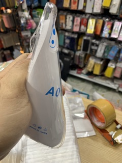 Ốp lưng Samsung A01 dẻo trong suốt