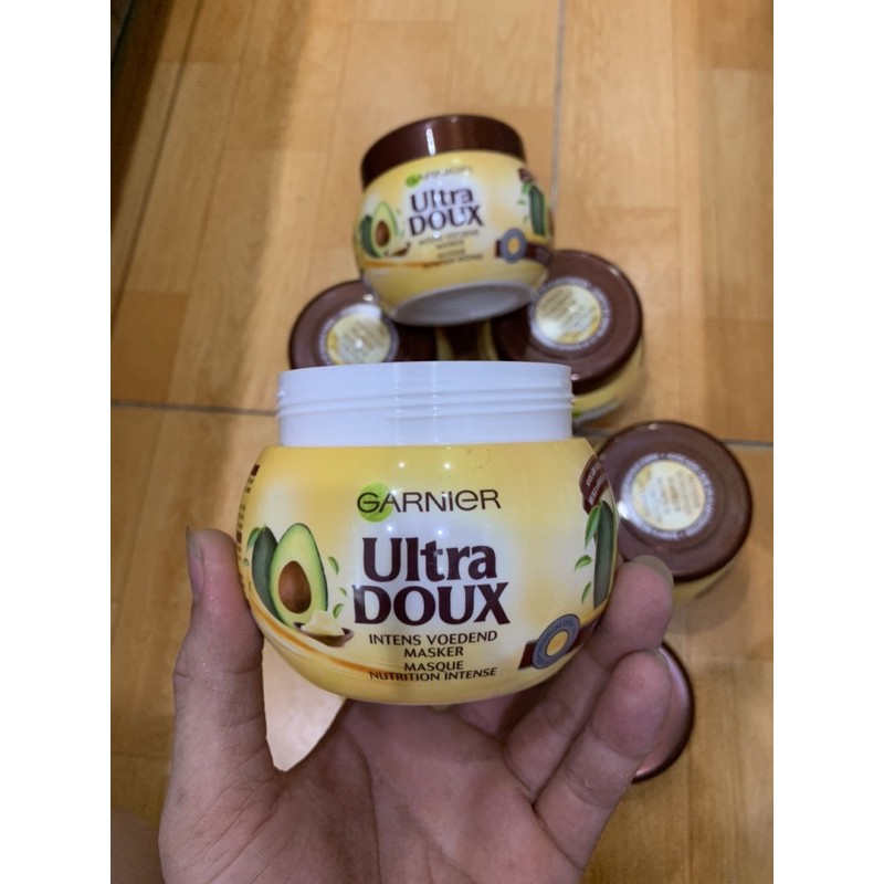 Ủ tóc Garnier ultra doux bơ của pháp hũ 300ml | BigBuy360 - bigbuy360.vn