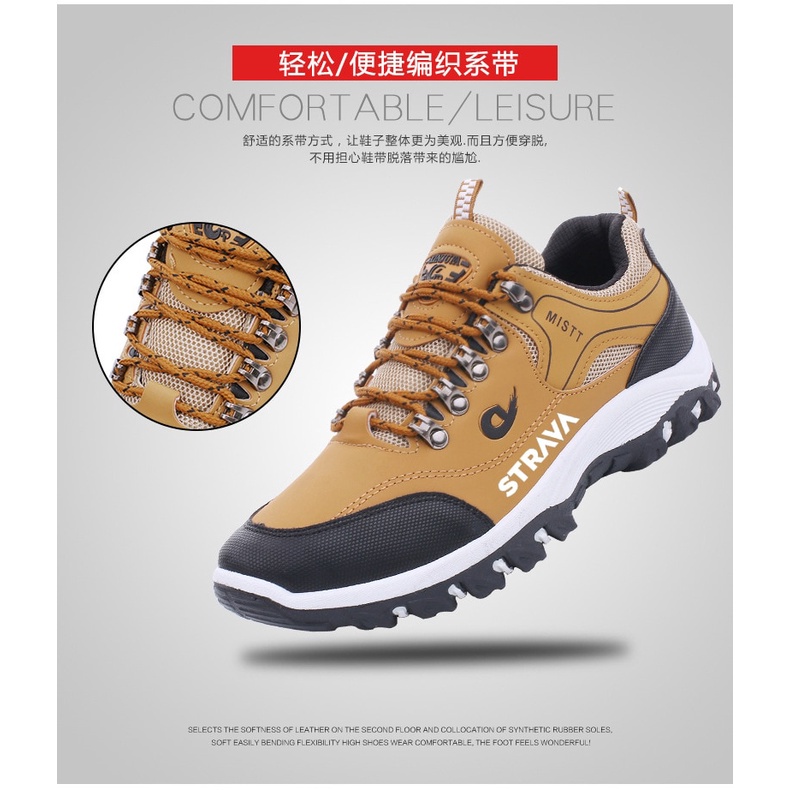 Giày Thể Thao Chạy Xe Đạp Đế Dày Chống Trượt Siêu Bền Cho Nam