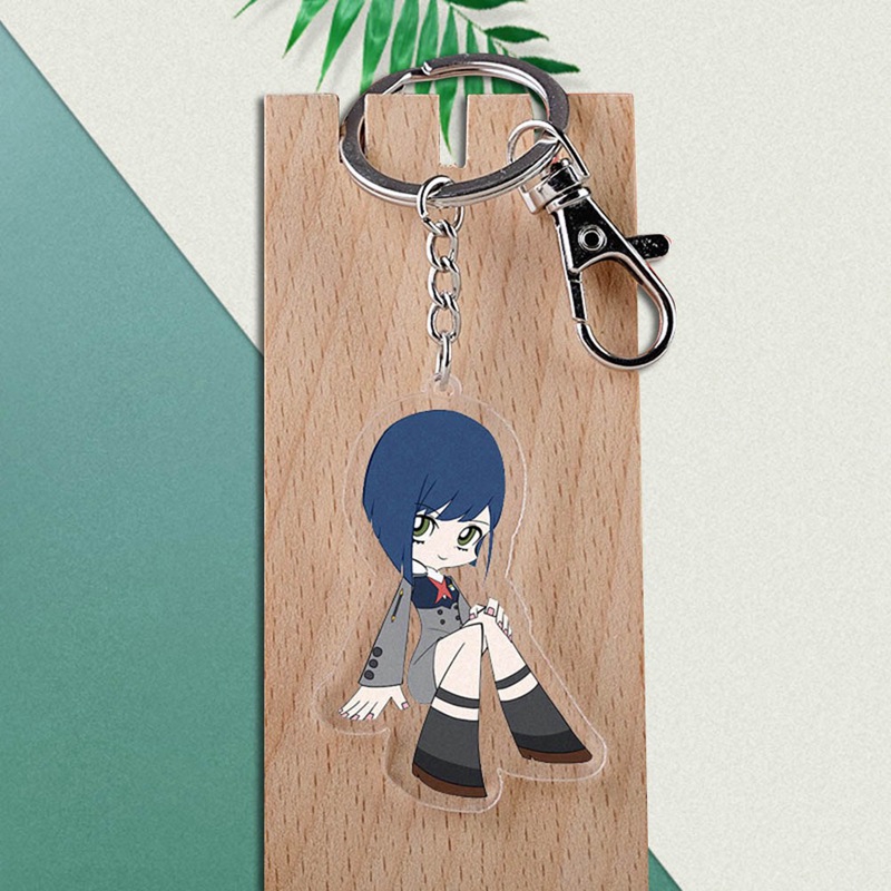 Móc Khóa Hoạt Hình Anime Dễ Thương