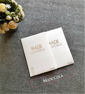 Combo 2 quần tất mỏng 5D Magic siêu dai