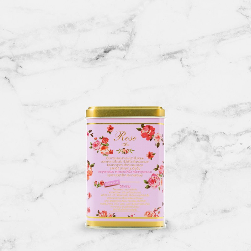 Trà Ô Long Hoa Hồng Cao Cấp Organic 100% Thái Lan ChaTraMue