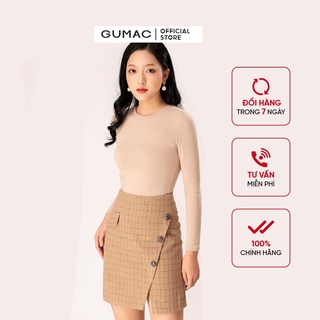 Chân váy vạt chéo gumac vb1264
