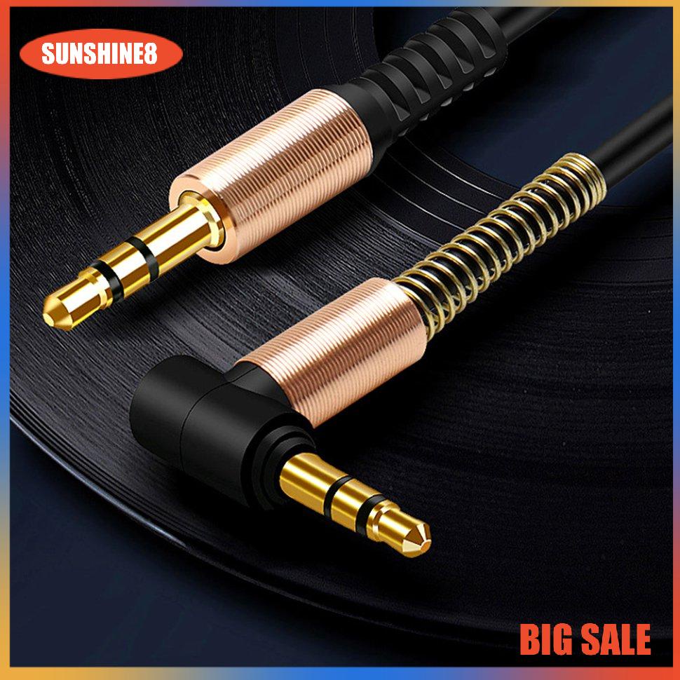 Dây cáp âm thanh nối dài jack 3.5mm chuyên dụng cho xe hơi