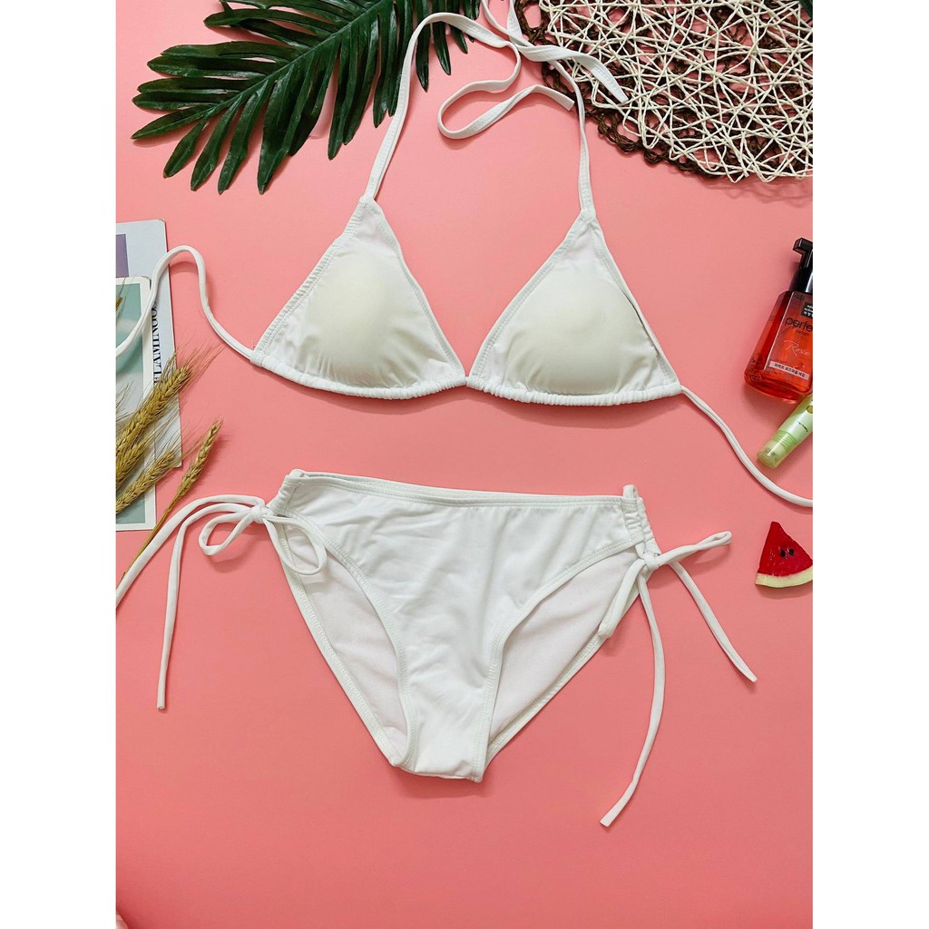 Bikini 2 Mảnh tam giác( nhiều màu)-cực sexy quyến rũ-Samstore