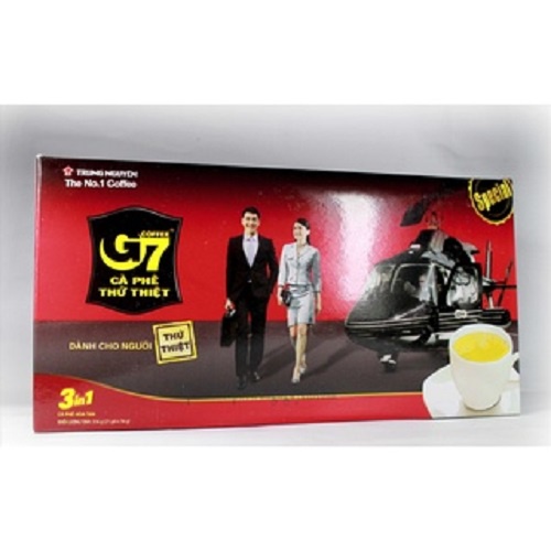 [Cà Phê G7] Combo 2 Hộp Cà Phê Sữa Hòa Tan G7 3in1 - Hộp 21 gói - Trung Nguyên Legend