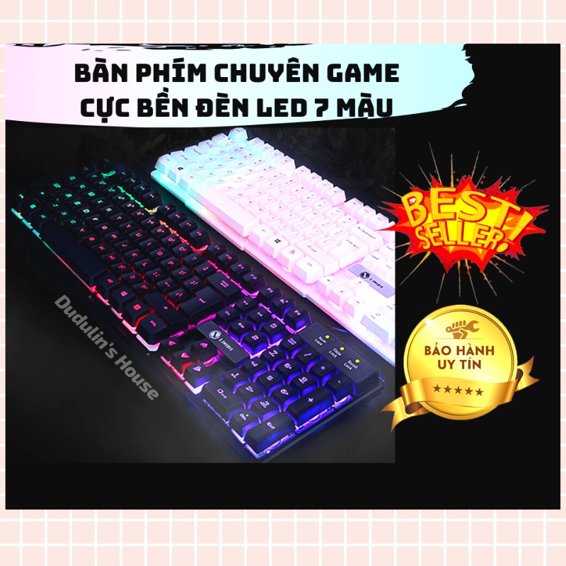 [BEST SELLER] Chuột gaming cực bền thiết kế độc lạ có LED 7 MÀU EWEADN | BigBuy360 - bigbuy360.vn